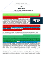 1clasificacion de Los Seres Vivos Historia