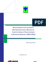 Estudo Prospectivo Dos Perfis Profissionais 2007 - 2013