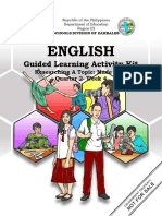 English: Guided Learning Activity Kit