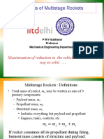 Analysis of Multistage Rockets
