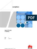 RTN 600 Product Description - V100R002 - 01