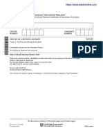 Cambridge International General Certificate of Secondary Education