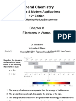 General Chemistry: Electrons in Atoms