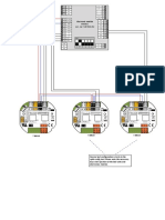 Visio-EM340 Mit 3 Betteneinheiten 73091B