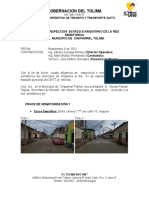 Informe Semaforización Chaparral Corregido