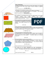 Formulas de Areas y Perimetros