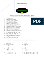 Exercícios de Matemática