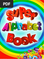 Super Alphabet Book For Ukraine