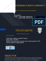 Strategizing A Mock Company-I: MSL 711: Strategic Management