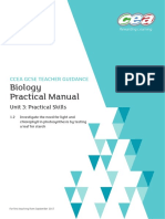 GCSE Biology Practical