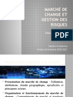 Cours Marché Des Changes