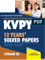 Kvpy Past Year