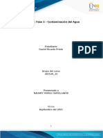 Fase 2-Contaminacion Del Agua - Daniel Prieto.