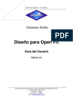 DATAMINE Open Pit Basico