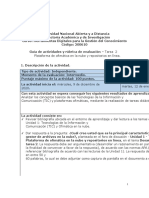 Guía de Actividades y Rúbrica de Evaluación - Unidad 1 - Tarea 2 - Plataforma de Ofimática en La Nube y Repositorios en Línea