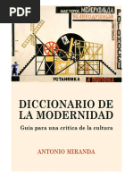 Diccionario de La Modernidad Antonio Miranda 2018