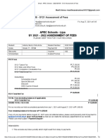 Gmail - APEC Schools - S202103135 - SY21 Assessment of Fees