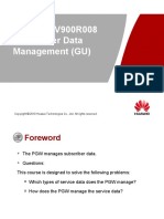 HSS9860 V900R008C20 Subscriber Data Management (GU)