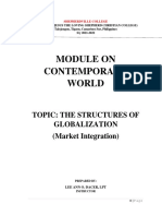 Contemporary World Module 3