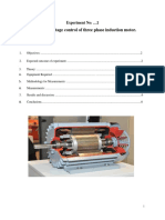 Nonrated Voltage Operation of IM