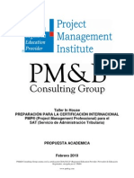 Propuesta PMP