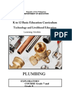 Plumbing Learning Module Level-4