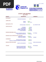 08 - (Aft Bearing) 301363 - Calc