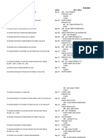 Periodic Date Acc Title