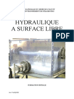 Cours - Hydraulique À Surface Libre