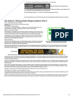 Die Science - Solving Stretch Flange Problems (Part I) - The Fabricator