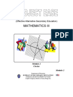 Module 2 - Circles