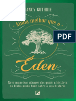 Ainda Melhor Que o Eden - Nove M - Nancy Guthrie