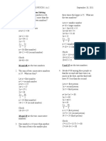 Problem-Solving Assignment MATM