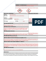 Nombre Del Desecho Peligroso Y/O Especiales:: Pictogramas