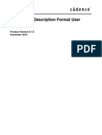 Component Description Format User Guide: Product Version 6.1.6 November 2013