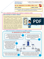 MARTES 28 C.Y.T. Comprendemos Cómo Nos Comunicamos de Un Teléfono Celular A Otro.