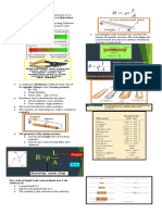 Resistance and Resistivity