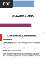 Soldadura Blanda