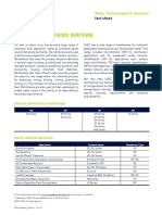 2 SUEZ Industrial (Process) Membranes List