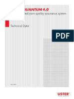 Quantum 4.0: The Connected Yarn Quality Assurance System