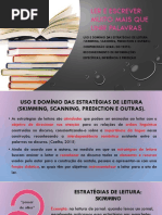 Estratégias de Leitura