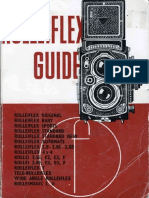 Rolleiflex Manual