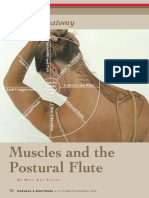 Somatic Anatomy Muscles and The Postural Flute