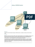 Creating A VSPAN Session: Objective