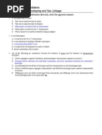 Bio 102 Practice Problems Chromosomes, Karyotyping and Sex Linkage