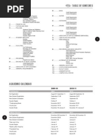 MI Course Catalog 2009-10