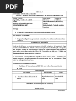 ACTA Capacitacion de Capacitacion