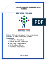 Proyecto Final Empresa Fridosa