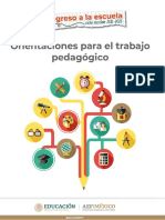 Orientaciones Pedagógicas 21-22