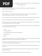 Os 5 Abusos Bancários Mais Comuns No Contrato Do Cliente